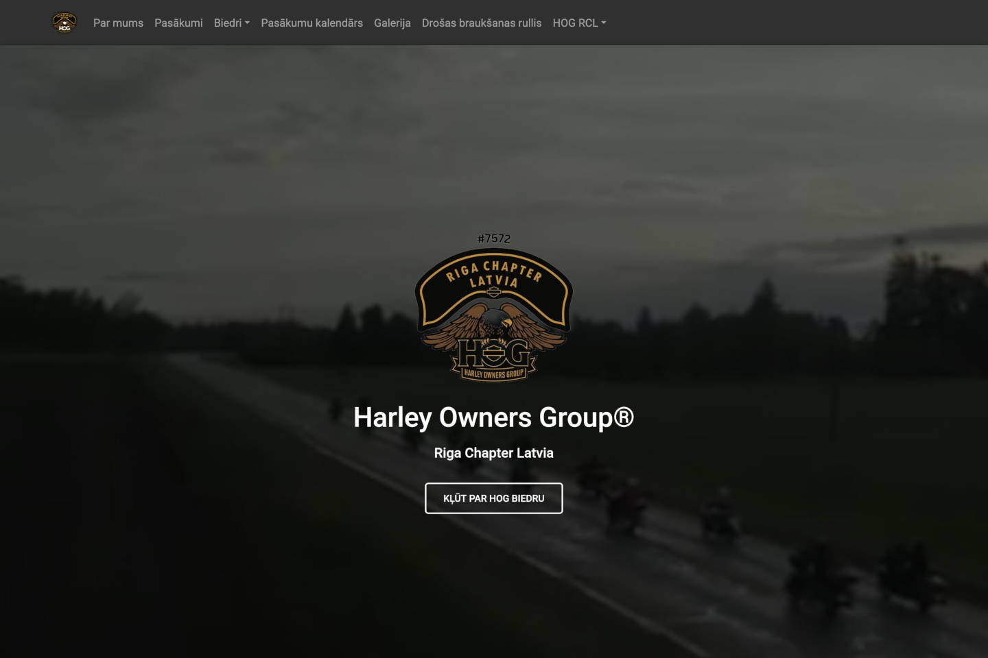 H.O.G. Riga Chapter Latvia