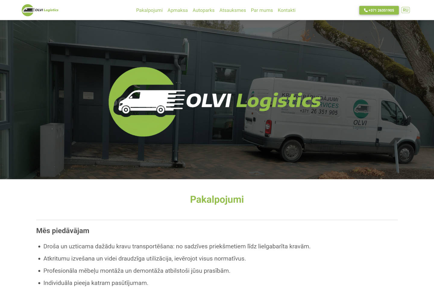 OLVI Logistics