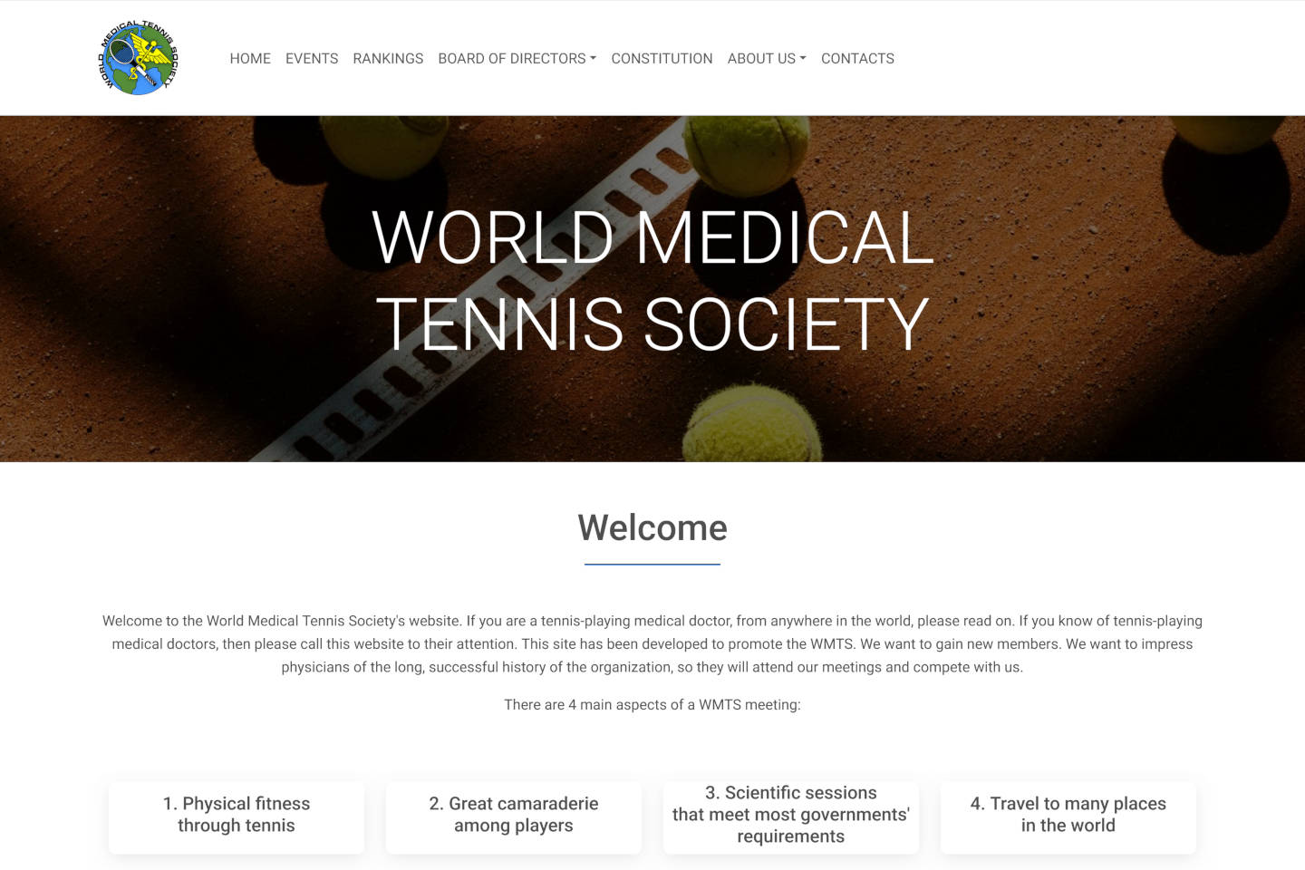 World Medical Tennis Society